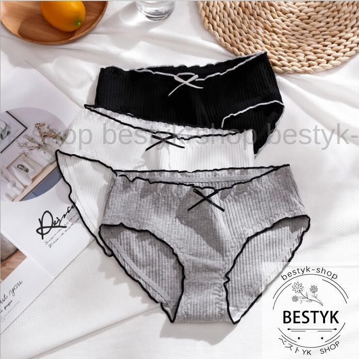 3枚セットパンツ レディース 女性下着 女性肌着 ショーツセット 中学生 高校生 通気 ショーツ 綿 快適 可愛い