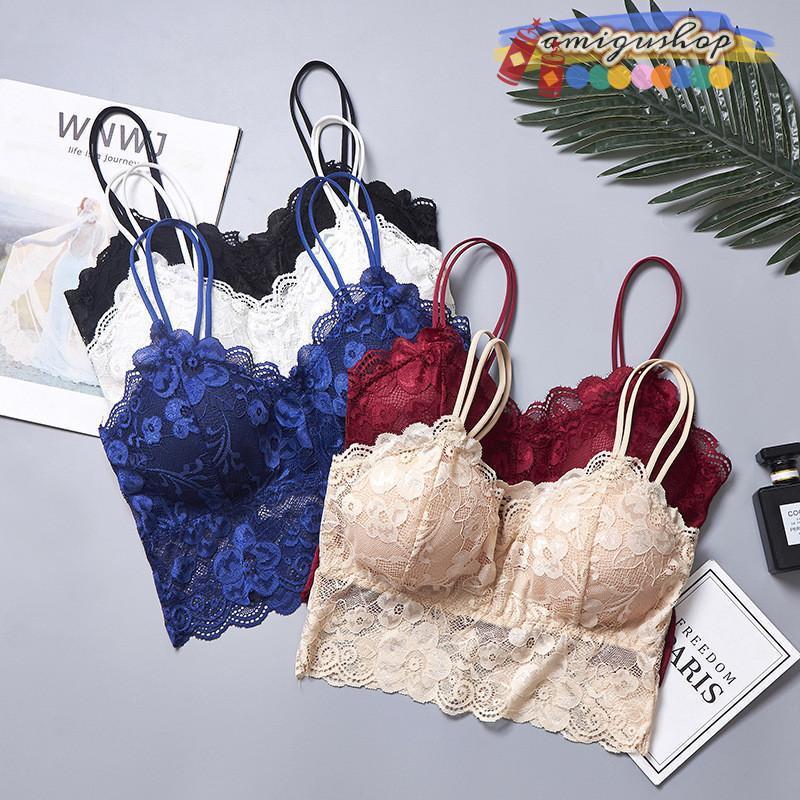 ブラレット インナー レディース ビスチェ レース ブラトップ 下着 キャミソール ノンワイヤー ブラジャー 春 夏 春夏 20代 30代 40代 ママ 母 OL