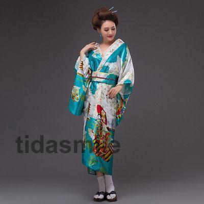 ★お値下げしました！！★新品・未使用品★FINAL　STAGE★バラ柄浴衣★おまけ付き★ 浴衣単品「 NaturalFurifu 青薔薇 」(FREE ブルー): ふりふ ｜ミマツ