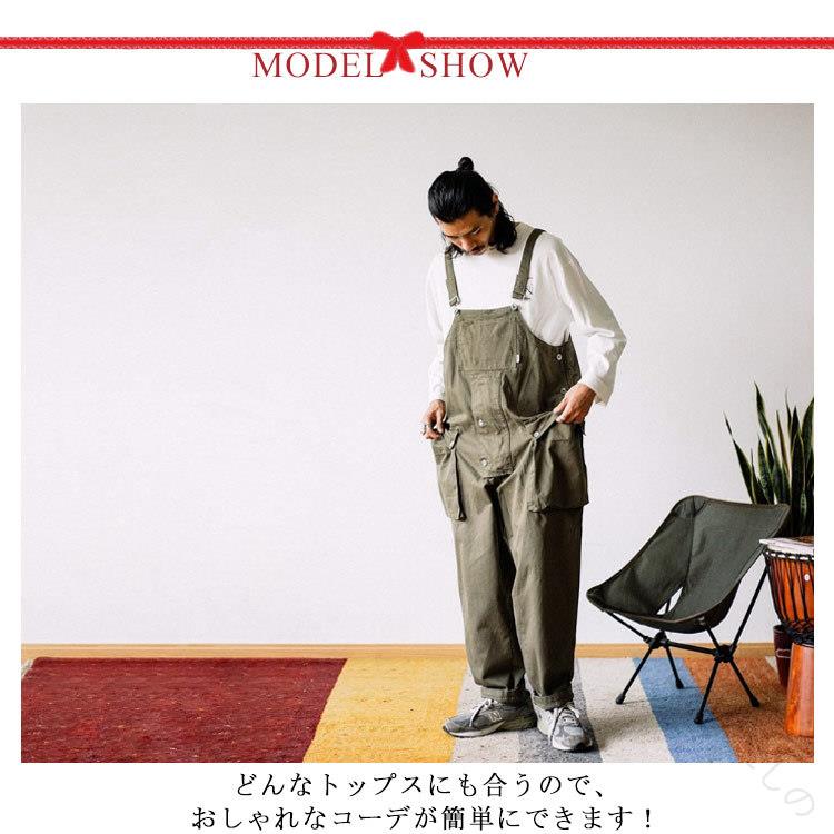メンズ オーバーオール サロペット 大きい サイズ 春服 カジュアル パンツ 韓国 ファッション ペアルック リンク コーデ カップル お揃い コーデ 3