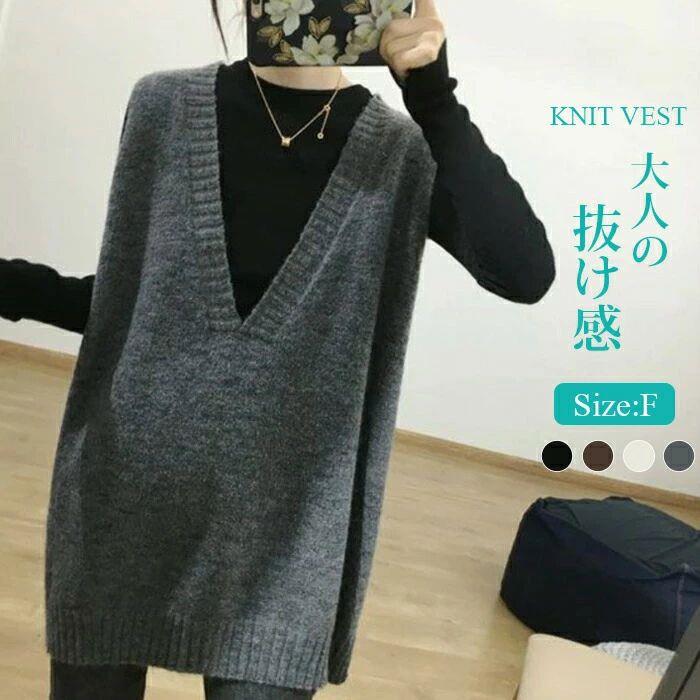 OL シンプル 春秋 ノースリーブ カジュアル 冬 薄手 体型カバー ゆったり Vネック 大きいサイズ 通勤 重ね着 レイヤード ジャンパースカート ジャンスカ ショート丈 ワンピース レディース