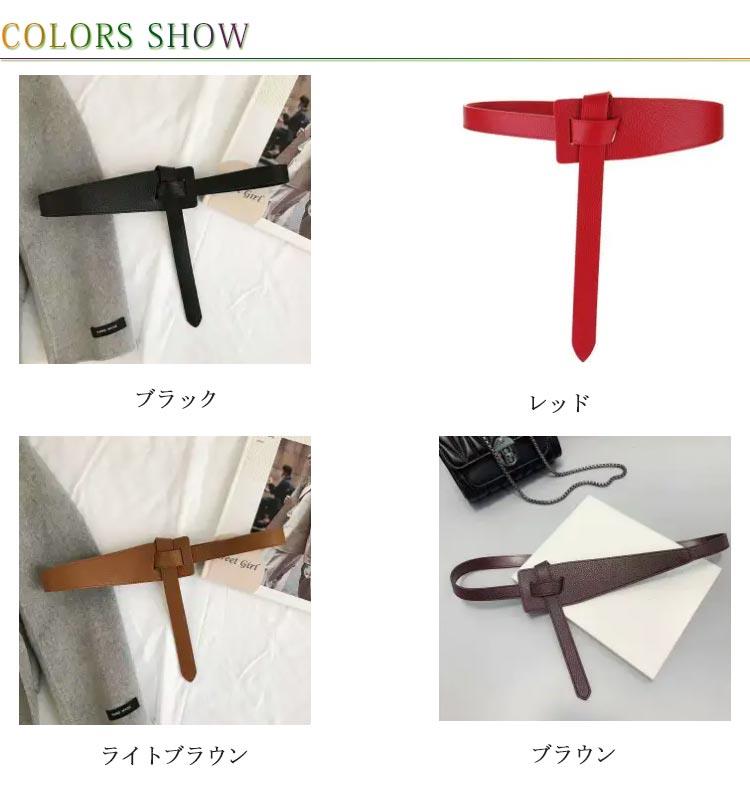 ウエストマーク レディース レッド ワンピース...の紹介画像2