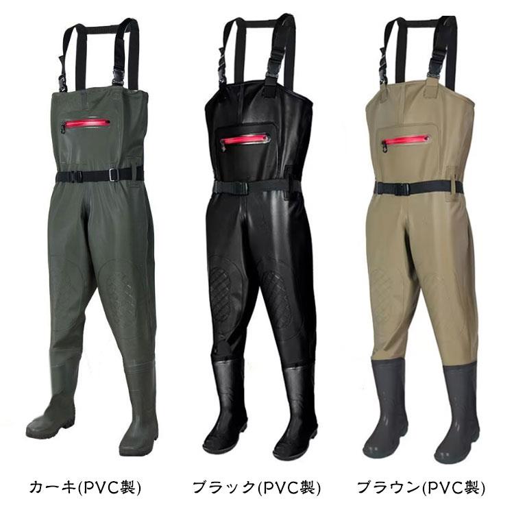 ミントモードのウェーダー ラジアル 胴長 チェストハイ 釣り 防水 ソール ウェーダー 長靴 男女兼用 農作業 胴付長靴 地震 災害 土砂 側溝 掃除 雪 雪かき 大きいサイズ 法人 ナイロン PVC 渓流 ウェーディング 胴長靴 防災 漁業 チェストハイ 潮干狩り ホタルイカ 漁 ゴルフ｜アングル3