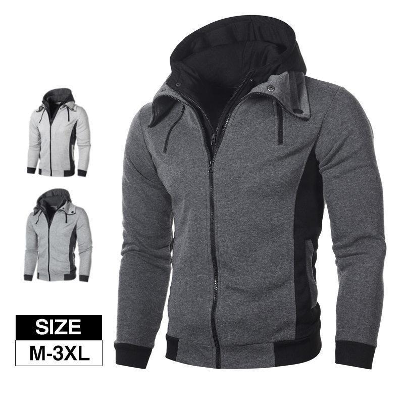 カーディガン メンズ パーカー 秋冬 トップス 長袖セーター マウンテンパーカー ウインドブレーカー ジ..