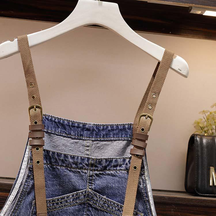 デニム サロペットパンツ レディース デニム ロングパンツ サロペット オールインワン デニムパンツ ジーンズ ロング パンツ ジーパン