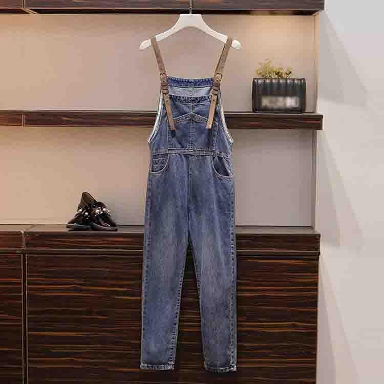 デニム サロペットパンツ レディース デニム ロングパンツ サロペット オールインワン デニムパンツ ジーンズ ロング パンツ ジーパン