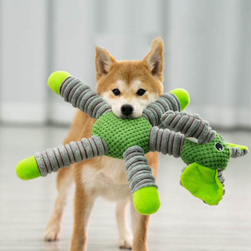 樂天商城 - 犬用 ペット用 犬 おもちゃ 犬おもちゃ ぬいぐるみ 柔らかい 洗える おもしろい 歯 丈夫 頑丈 噛む 運動不足