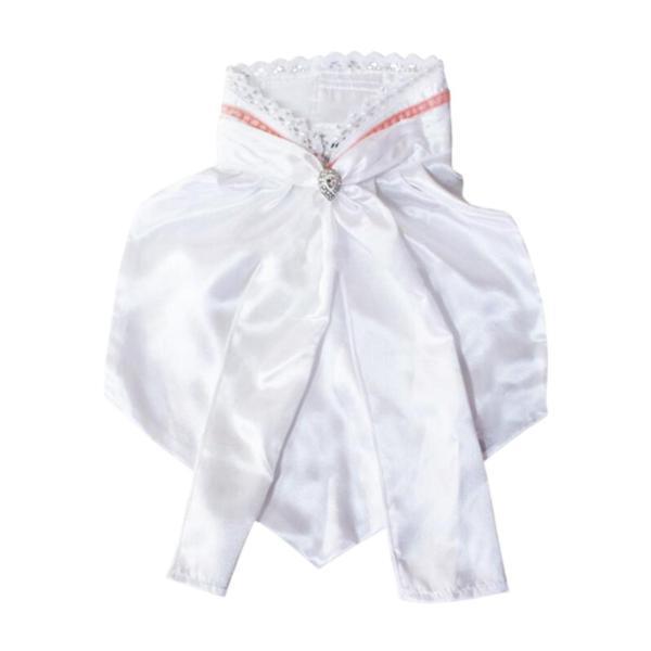 乗馬スーツの首輪 ピン付き 多用途 女性用 蝶ネクタイ ピンク