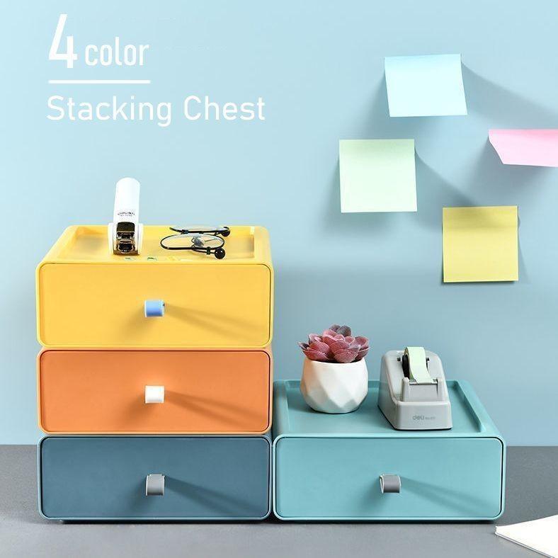 収納ケース ミニチェスト 引き出し 卓上 スタッキング 積み重ね デスク上 小物入れ 文房具 事務用品 筆記用具 コスメ 化粧品 整理整頓 収納ボック