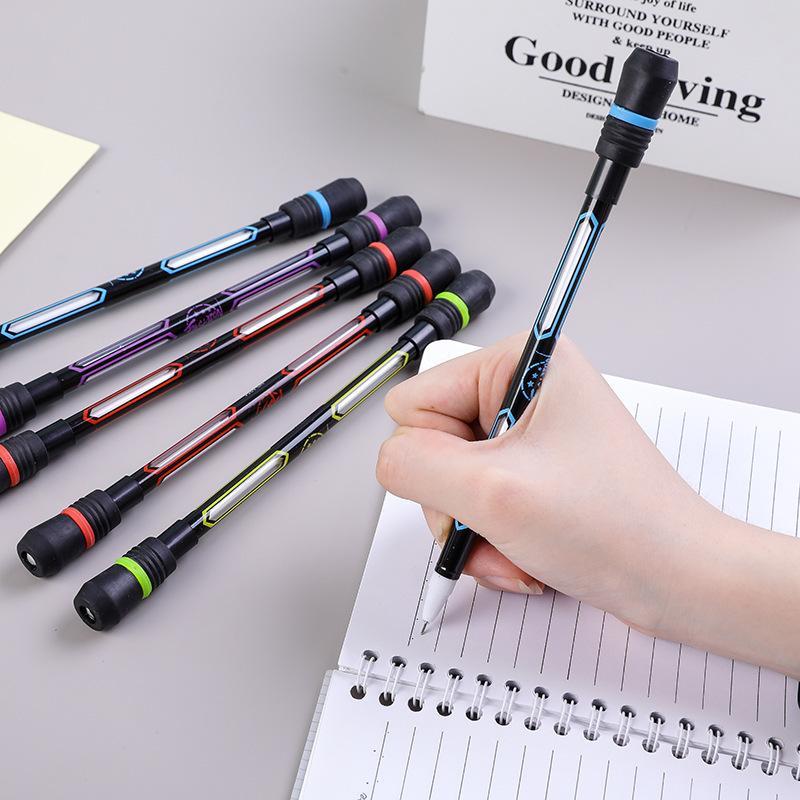 ペン ゲルペン 文具 筆記具 文房具 ステーショナリー 長さ19cm ペン回し 回しやす...