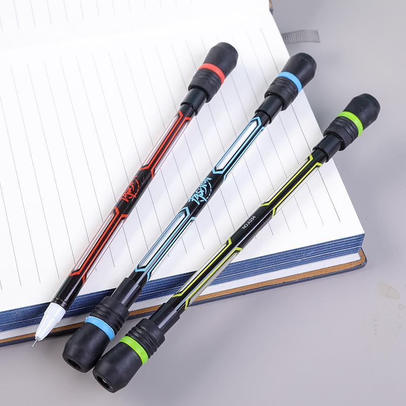 ペン ゲルペン 文具 筆記具 文房具 ステーショナリー 長さ19cm ペン回し 回しやす...