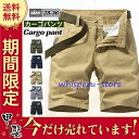 カーゴパンツ メンズ カジュアルパンツ ショートパンツ 五分丈 無地 マルチポケット ゆったり アウトドア おしゃれ 薄手 登山 釣り バイク 春夏