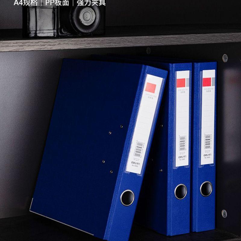 リングファイル A4 2穴 単品 日用品 文具 事務用品 ファイル バインダー 大容量 500枚 700枚 収納 見開き Dリング フィンガーホール付