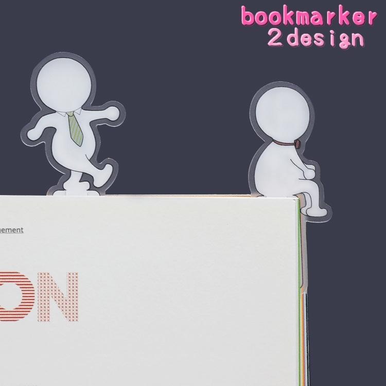 しおり ブックマーク ブックマーカー 栞 雑貨 文房具 本 クリップ 挟む ピクトグラム ネクタイ コンパ..