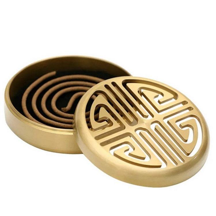 線香入れ 蚊取り線香ホルダー スタンド 蚊取り器虫除け 蚊遣り 玄関　蚊取りポット 雑貨 卓上 床置き ..