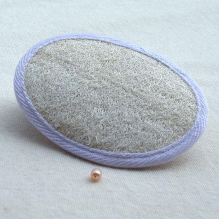 へちまスポンジ あかすりパフ へちま スポンジ 背中用 ボディ用 2点セット 顔用 ヘチマ ヘチマたわし へちまたわし あかすり 垢すり 2
