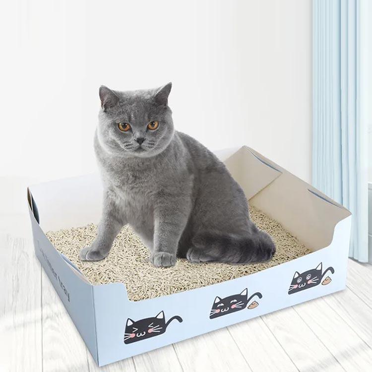 猫 トイレ 使い捨て 5枚セット ポータブル 携帯トイレ お散歩 おでかけ アウトドア...