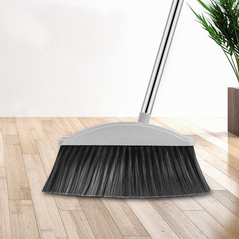 ほうき ちりとり 2点セット 掃除用具 日用品 掃除グッズ 箒 塵とり 室内 くし付き ...