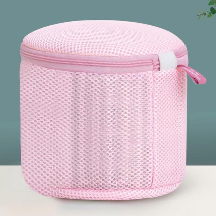 ブラジャーネット 同色2個セット 洗濯ネット ドラム式 ブラジャー ネット 型崩れ対策 型崩れ防止 ランドリーネット メッシュ 下着 丈夫 頑丈 シリコン板付き 旅行 3