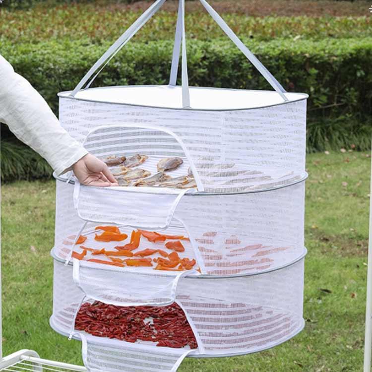 平干しネット 物干しネット 洗濯物 型崩れ防止 虫の侵入を防ぐ ハンギングドライネ...