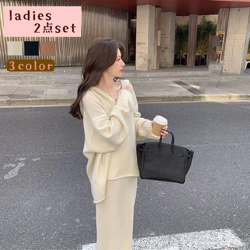 セットアップスカートスーツ2点セッ...