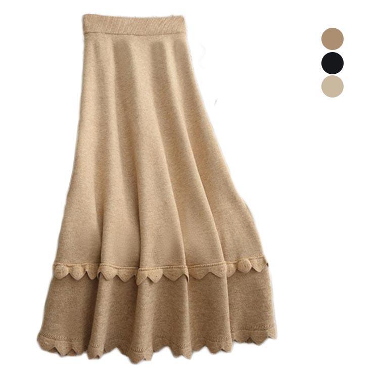 セータースカートレディースロングス...