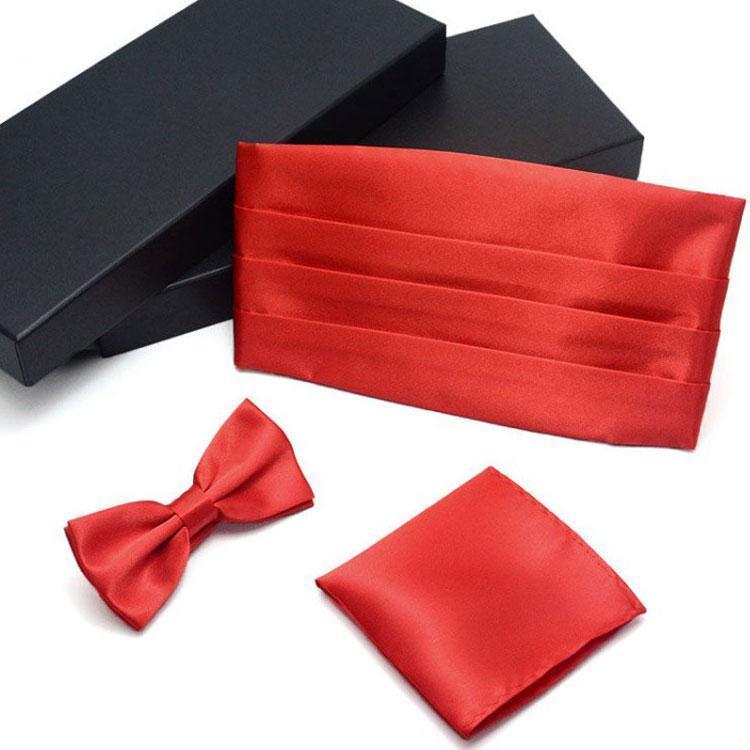 クリスマス ポケットチーフ 蝶ネクタイ 3点セ...の紹介画像2