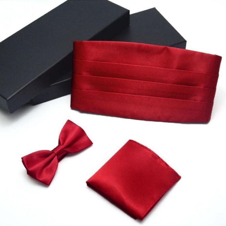 クリスマス ポケットチーフ 蝶ネクタイ 3点セ...の紹介画像3