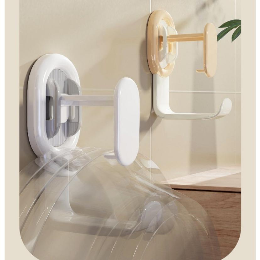 粘着フック 壁掛けフック 2個セット 洗面器フック 吊り下げ 浴室 バスルーム お風...