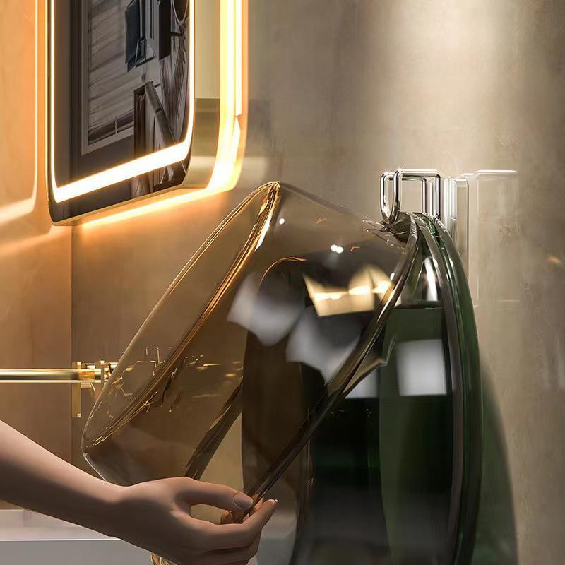 洗面器フック ウォールフック 壁面 収納 壁掛け 洗い桶 たらい 浴室 キッチン バス...