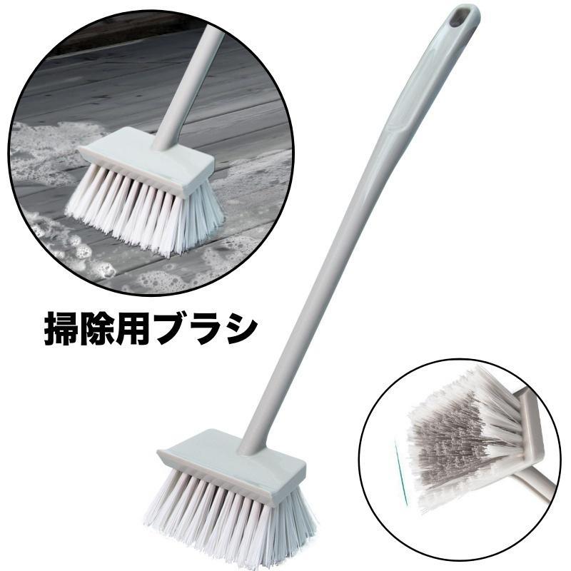 吊り下げ収納もできる◎シンプルな掃除用ブラシです。玄関やベランダなどの汚れ落としにピッタリ♪【サイズについて】画像をご参照ください。【素材について】PP、PVC【カラーについて】生産ロットにより柄の出方や色の濃淡が異なる場合がございます。お使いのモニターや撮影時の光の加減などにより画像と実際の商品のカラーが異なる場合もございます。予告なしにカラーやデザインなどの変更がある場合もございます。