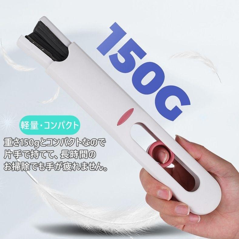 ハンディモップ ミニモップ 軽量 コンパクト 洗える ミニ 吊り下げ 掃除用品 乾湿...