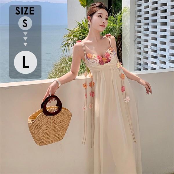 樂天商城 - リゾートワンピース レディース サマードレス ワンピース 夏ワンピ ロング おしゃれ ファッション 春夏 カジュアル 体型カバー ゆったり 大きめ きれいめ ハワイ 沖縄 旅行用 大人 20代 30代 40代 可愛い