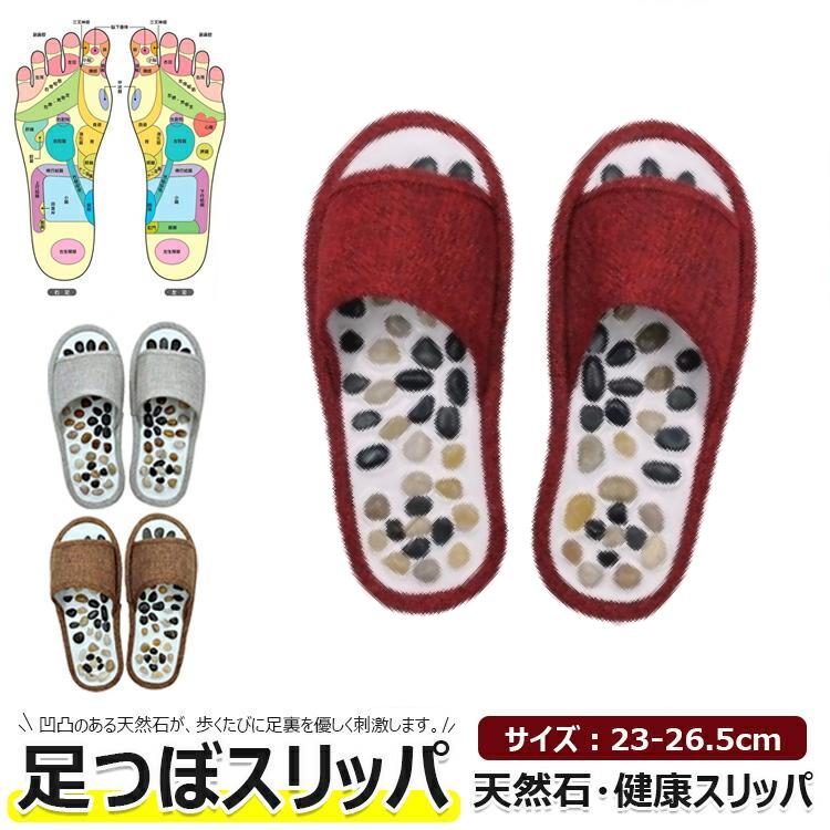 健康サンダル つぼっこサンダル 足つぼ 天然石 健康スリッパ 足つぼ スリッパ 痛気持ちいいのが丁度良い 室内 ルームシューズ 足ツボサンダル 足ツボスリッパ ツボ押しサンダル 足つぼ サンダル ツボ押し 足裏 ツボ マッサージ メンズ レディース
