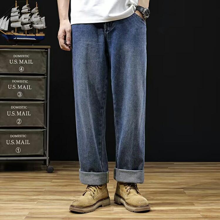 ジーンズ メンズ ストレート デニムパンツ Gパン ストレートパンツ ジーパン ロングパンツ メンズファッション 春 秋 ストレートデニム ボトムス カジュアル 30代 40代 50代 おしゃれ M-7XL