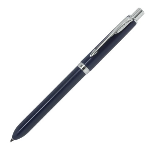 PARKER パーカー 多機能ペン ソネット ネイビーブルーCT 3in1 ボールペン 2色 (赤黒) シャープペン ギフトボックス入り 正規輸入品 2183963