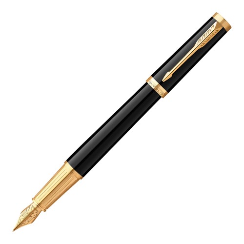 PARKER パーカー 万年筆 インジェニュイティ ブラックGT 細字 ギフトボックス入り 正規輸入品 2182599