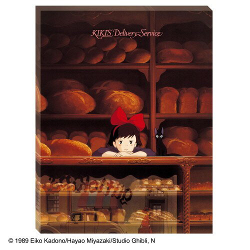 エンスカイ(ENSKY) 魔女の宅急便 店番 23.7×30.7×2.1cm ジブリ アートボード ジグソーパズル 366ピース ARTBOARD JIGSAW ATB-58