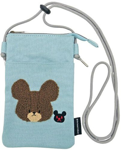 サコッシュ⭐︎BABYくまちゃん ドロストショルダーストラップ付き 楽天市場】サコッシュ くまのがっこうの通販