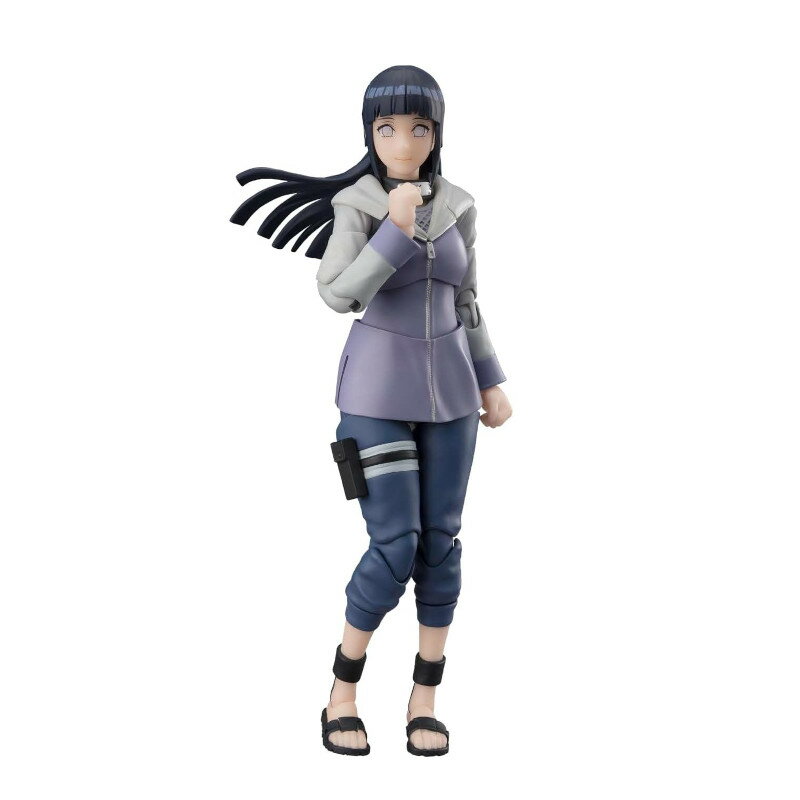 Rakuten - 【S.H.Figuarts】日向ヒナタ -気高き白き双眸-『NARUTO-ナルト-疾風伝』新品 塗装済み可動フィギュア