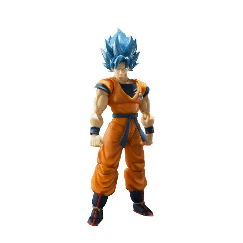 Rakuten - 【S.H.Figuarts】スーパーサイヤ人ゴッドスーパーサイヤ人孫悟空-超- [2025年7月再販]『ドラゴンボール超 ブロリー』新品 塗装済み可動フィギュア