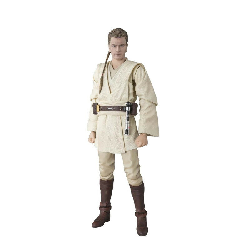 Rakuten - 【S.H.Figuarts】オビ=ワン・ケノービ (スター・ウォーズ エピソード1/ファントム・メナス) [2024年3月再販]『STAR WARS: Episode I - The Phantom Menace』新品 塗装済み可動フィギュア