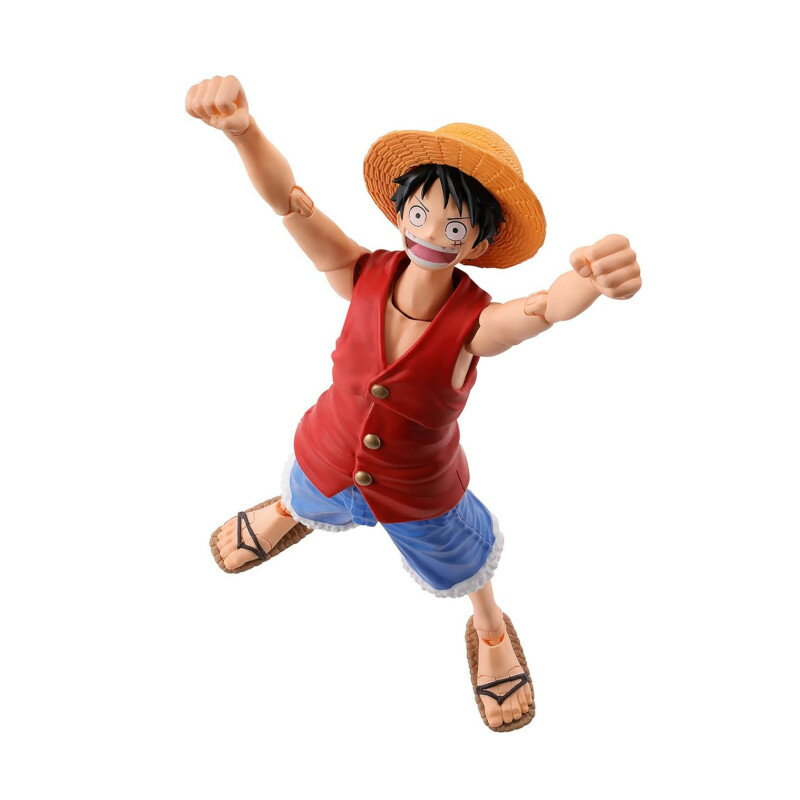 海賊王 - 【S.H.Figuarts】モンキー・D・ルフィ -冒険の夜明け- [2026年5月再販]『ONE PIECE』新品 塗装済み可動フィギュア