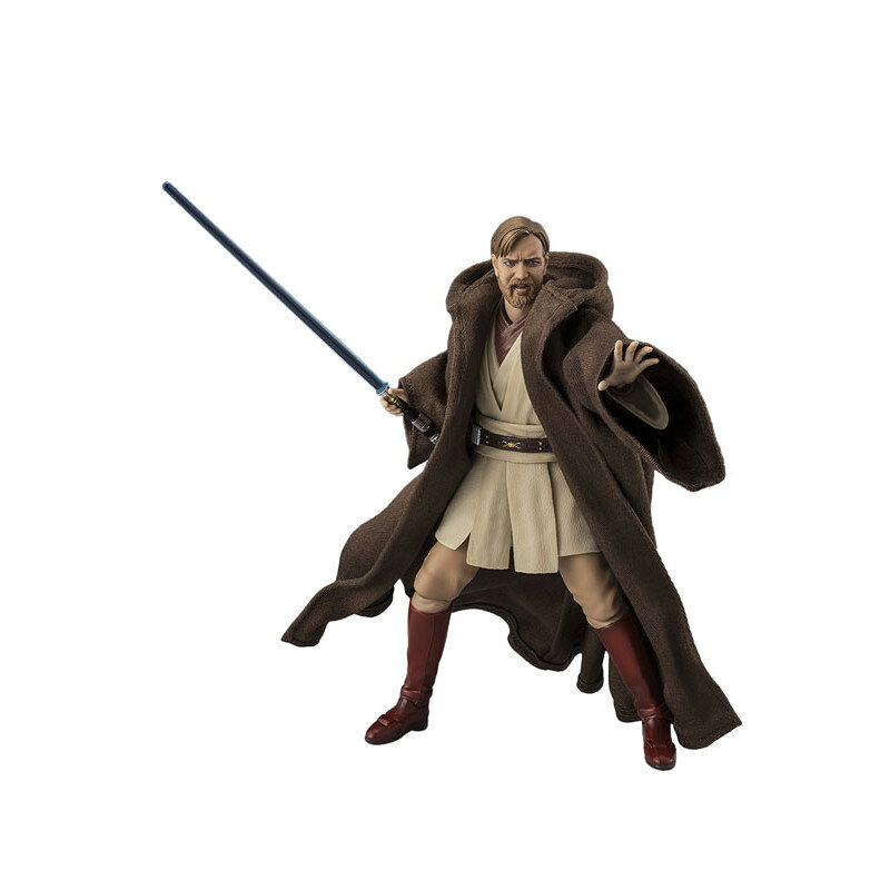 Rakuten - 【S.H.Figuarts】オビ=ワン・ケノービ -Classic Ver.- (スター・ウォーズ エピソード3/シスの復讐)『STAR WARS: Revenge of the Sith』新品 塗装済み可動フィギュア