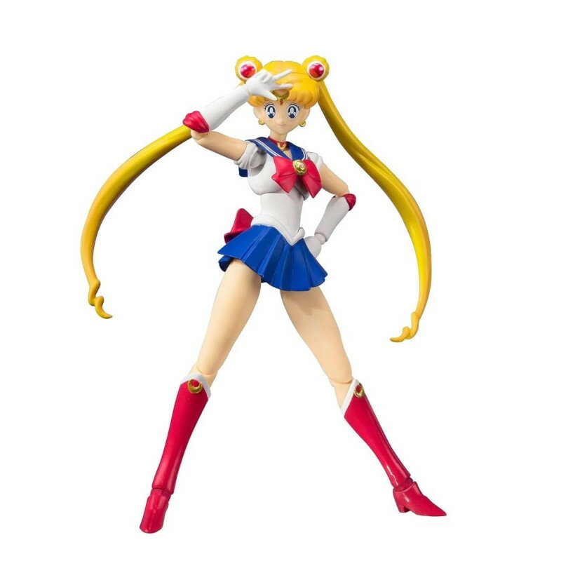 Rakuten - 【S.H.Figuarts】セーラームーン -Animation Color Edition- [2025年10月再販]『美少女戦士セーラームーン』新品 塗装済み可動フィギュア
