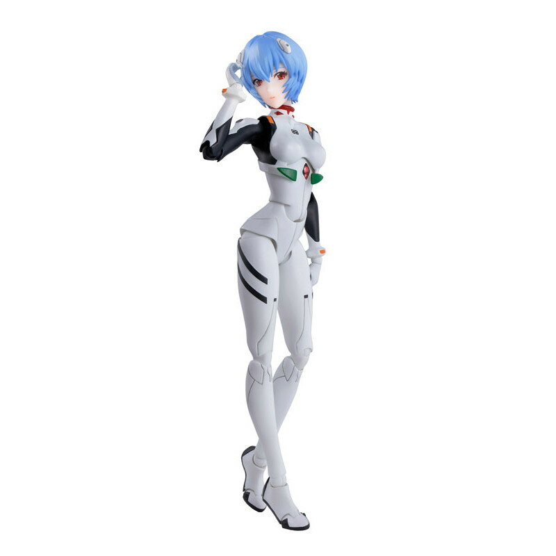 Rakuten - 【S.H.Figuarts】綾波レイ『ヱヴァンゲリヲン新劇場版』新品 塗装済み可動フィギュア