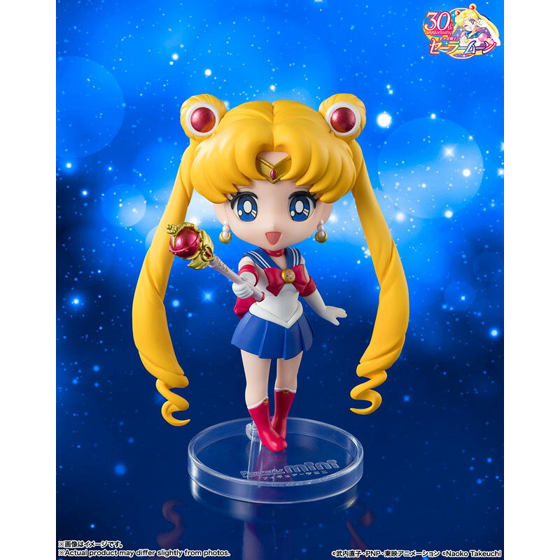 【Figuarts mini】セーラームーン -Crystal Star Compact Edition-『美少女戦士セーラームーンR』新品 塗装済み可動フィギュア — vista 2
