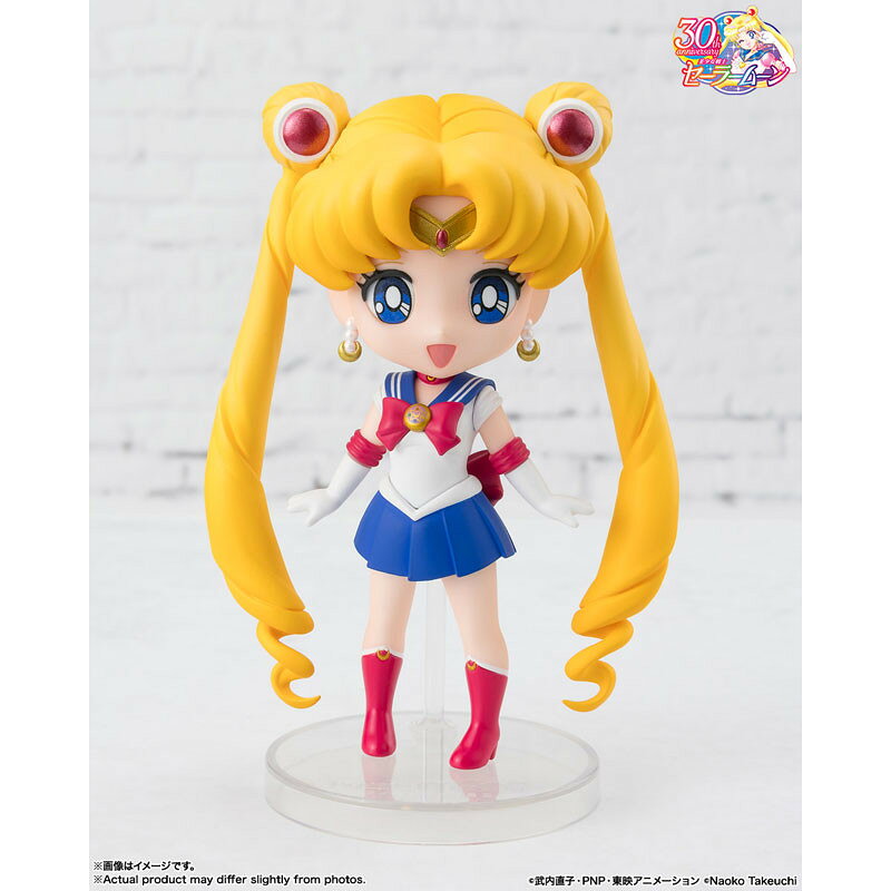 【Figuarts mini】セーラームーン -Crystal Star Compact Edition-『美少女戦士セーラームーンR』新品 塗装済み可動フィギュア — vista 3