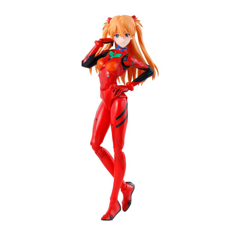 Rakuten - 【S.H.Figuarts】式波・アスカ・ラングレー『ヱヴァンゲリヲン新劇場版』新品 塗装済み可動フィギュア