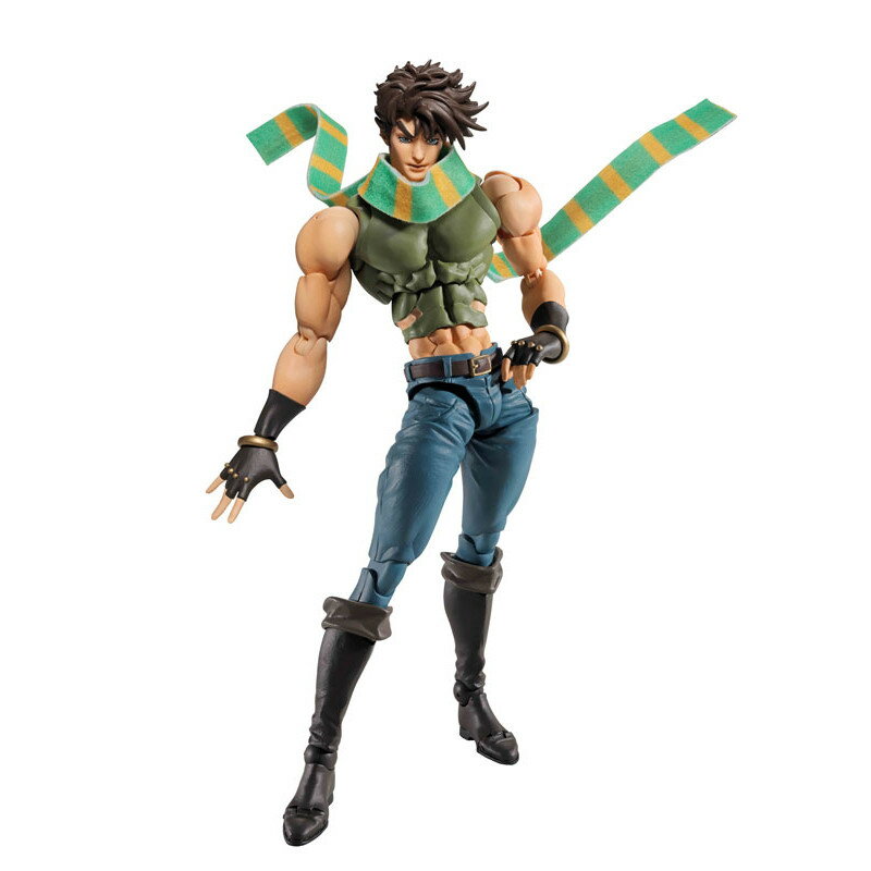 樂天商城 - 【S.H.Figuarts】ジョセフ・ジョースター『ジョジョの奇妙な冒険 戦闘潮流』新品 塗装済み可動フィギュア